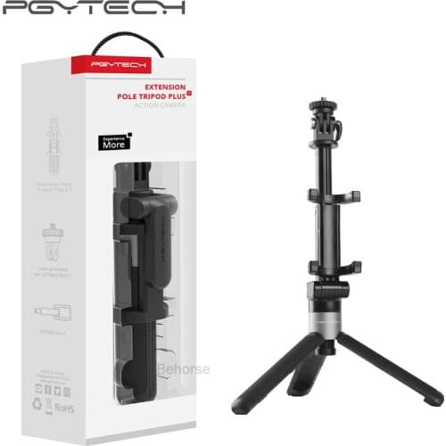 For DJI Osmo Pocket 2 Selfie Stick Extension Pole Tripod For Action Plus Selfie Stick for Pocket 2/Pocket Camera Accessories