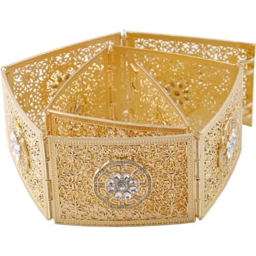 Large size wide for Arab clothing fashion shirt belt Arab jewelry waist chain