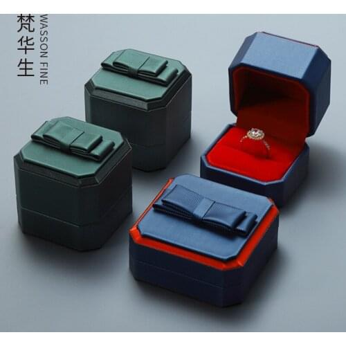 Jewelry Storage Box Ring Pendant Jewelry Storage Gift Packaging Box Custom Showcase Display
