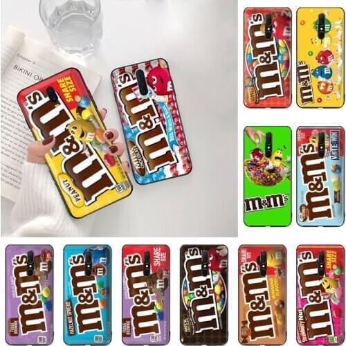 M&Ms Chocolate Box Phone Case For Oppo A5 A9 2020 Reno2 z Renoace 3pro A73S A71 F11