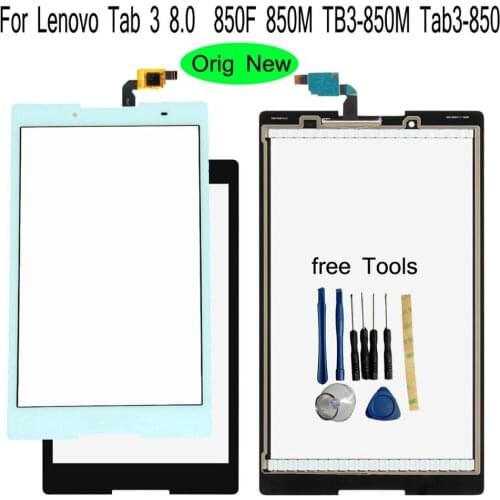 Shyueda 100% Original New For Lenovo Tab 3 8.0 850F 850M TB3-850M Tab3-850 Outer Front Glass Touch Screen Digitizer