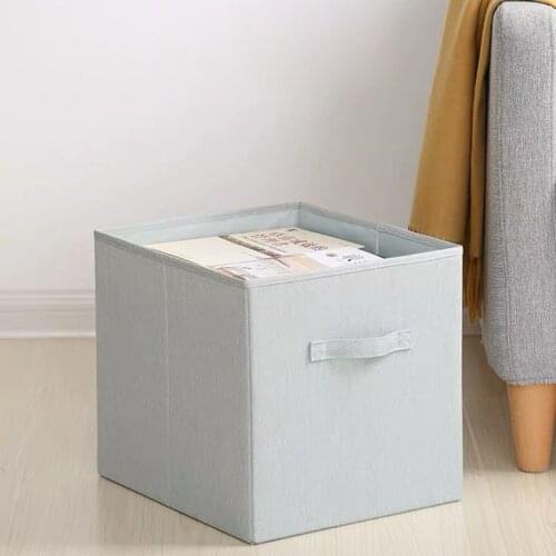 Folding Clothes Storage Box Underwear Socks Organizer Storage Box For Toys Sundries Container Opbergbox Basket Closet Organizer