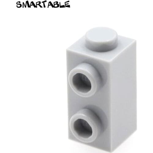 Smartable Brick Special 1x2 with Studs on 1 Side Building Blocks MOC Parts Toys For Kids Compatible 32952 80pcs/lot
