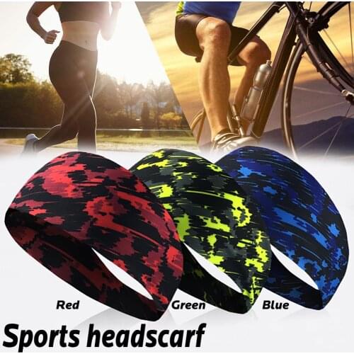 Sport Sweat Headband Sweatband For Men Women Yoga Hair Bands Running Head Anti Sweat Bands Sports Safety