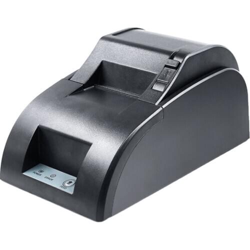 USB Thermal Receipt Printer 58mm Mini Small Portable Label Printer High Speed ​​Printing Support ESC/POS Print Commands