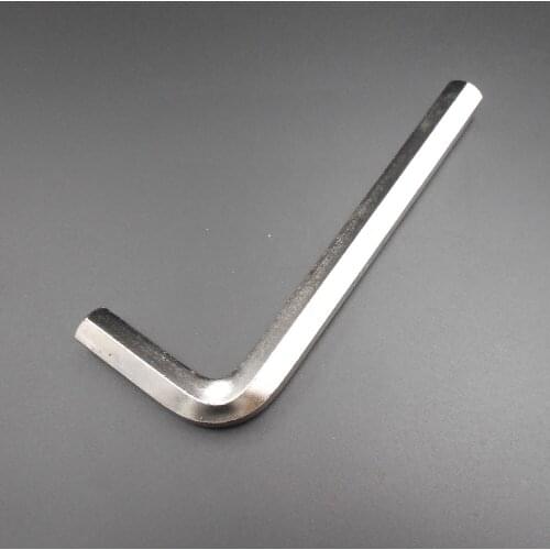 1PC X HQ NEW Metric M12 Allen Hexagonal Wrench L Hex Key CR-V L-Wrench 12MM Nickel-plated L-Shaped Spanner L-Wrenches *DT105