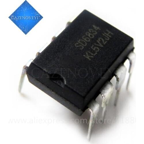 10pcs/lot SD6830 SD6832 SD6834 SD6835 SD6864 DIP-8 In Stock