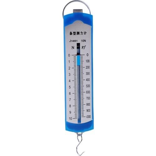 10N Newton Metre /Box Bar Spring Dynamometer Balance Experiments Physics 10N Newton Meter