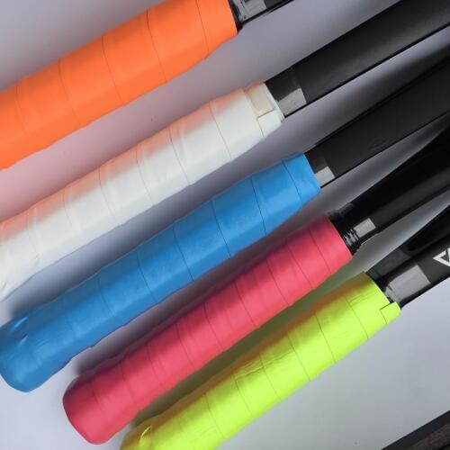 60pcs quality PU sticky Tennis racket over grip,tennis overgrips,badminton grip,badminton racket overgrips