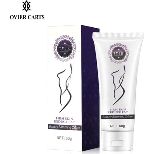 60g Anti Cellulite Body Slimming Cream Weight Loss Fat Burning Cream Body Tight Shaping Slimming Firming Massage Cream Health