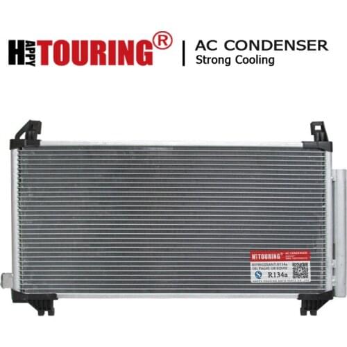 Car AC Condenser for TOYOTA YARIS 2005-2013 88460-52100 8846052100