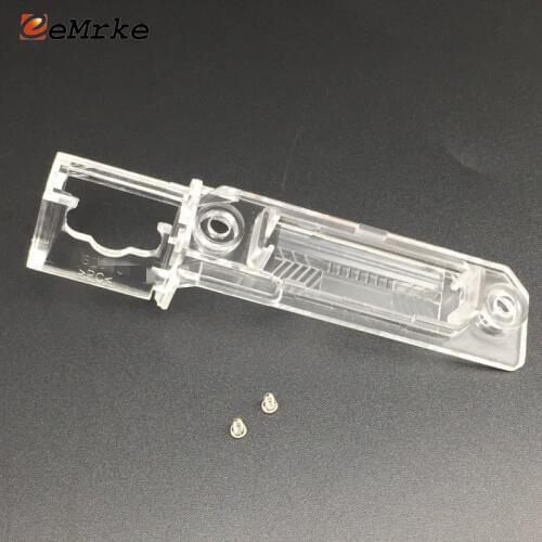 EEMRKE Car Rear Camera Bracket for VW Multivan T5 / Caravelle T5 / California / Transport T5 License Plate Lights Housing Mount