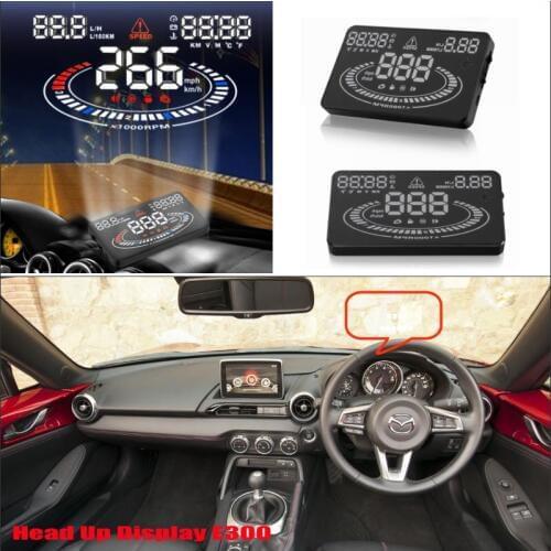 For Mazda MX 5 2015 2016 - Safe Driving Screen Special Automobile HUD Head Up Display Projector Refkecting Windshield