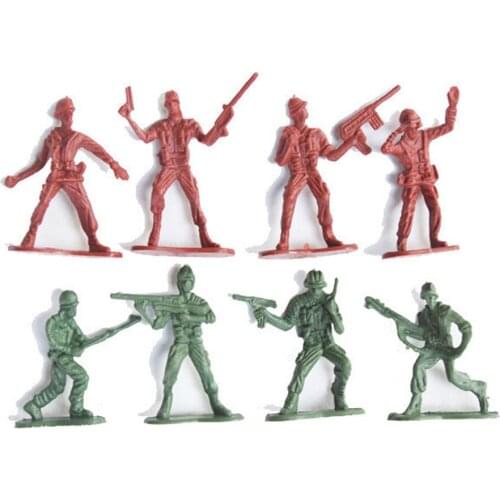575x Soldier Playset Men Play Action Figures Battle Group Playset