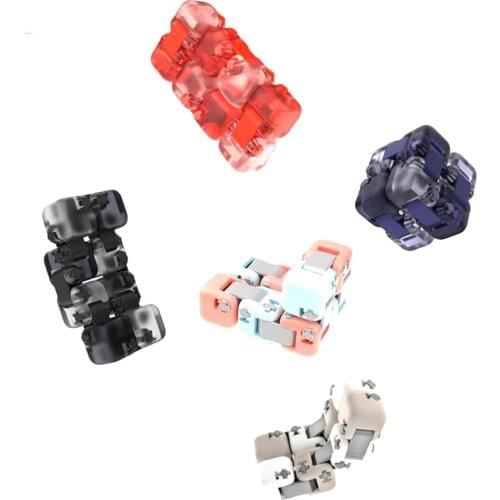Xiaomi Mitu Random Color Finger Bricks Building Blocks Blind Surprise Packaged Intelligence Mini Smart Finger Toys Gift for Kids