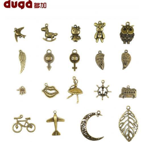 Leather Notebook Accessory Metal Charm Vintage And Creative Hanging Drop As Pendant Bookmark decoration for diary journay