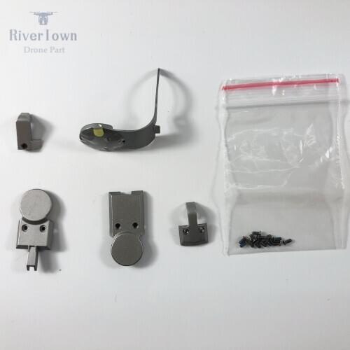 5pcs DJI Mavic Pro Drone Gimbal Camera Motor Arm Cover With Screws Repair Parts Replacement 5 Models Accessories