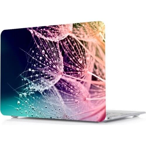 Oil Series Colors Painting Laptop Case Shell Cover For Apple Macbook Air Pro Retina 11 12 13 15 16 Touch Bar & ID Laptop Case