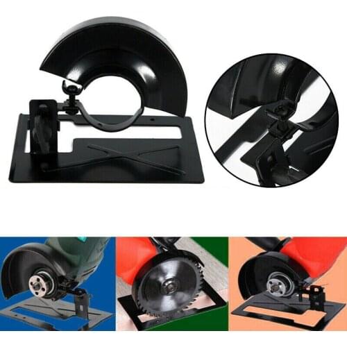 Metal Angle Grinder Mill Support Bracket Stand Holder Base for Cutting Machine