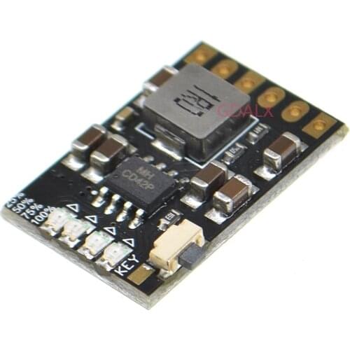 DC 5V 2.1A Mobile Power Diy Board 4.2V Charge / Discharge(boost) battery protection indicator module 3.7V lithium 18650