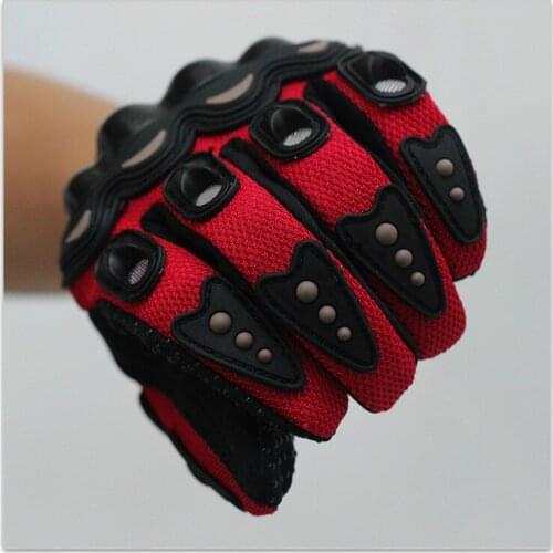 Motorcycle Gloves Men Leather Waterproof Winter Touch Screen Motocross Gloves Full Finger Road Gears Motorbike Moto Gloves