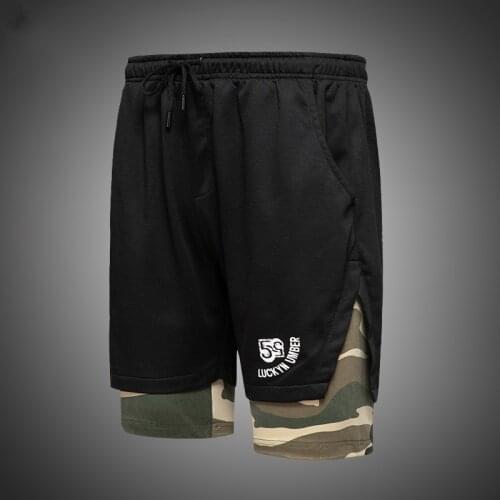 New Mens Shorts Summer Casual Fitness Shorts Joggers 2021 Fashion Men Plus Size Pants Sweatpants Short Homme Clothes Sportswear