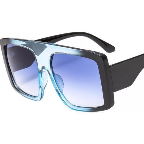 Oversized Sunglasses Women Mens Decoration Brand Designer 2019 High Quality Sunglass Lady Eyewear Vintage Sun Glasses 9036OT