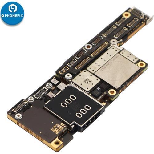 Damaged Scrap Not Working Phone Motherboard for iPhone XS XSMAX XR with NAND Motherboard Repair Experience Skill Training Board