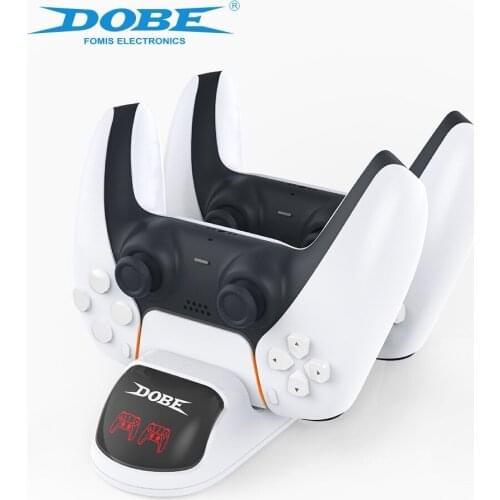 PS5 faster charger 5V 2A Controller Charger Station for PS5 Charging Dock DualSense Wireless Controller with LED Light cable