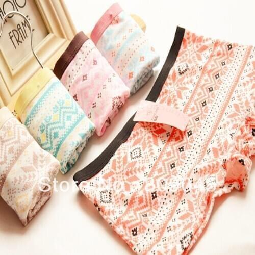 Chirstmas snow women underwear/ladies panties/lingerie/bikini underwear lingerie pants/ thong intimatewear xw3033 1pcs