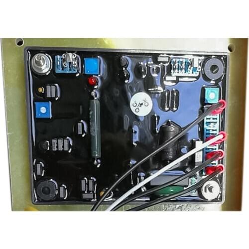 SAVRH PCB AVR for GENERATOR