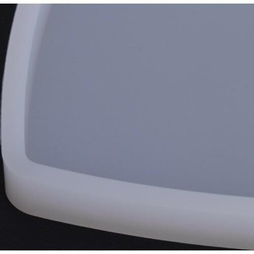 Silicone Mold Heart Shape Epoxy Resin DIY Jewelry Making Crafts Cake Decorations 97QE