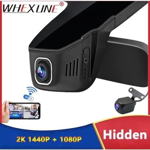 WHEXUNE WIFI DASH CAM Novatek Car dvr SONY IMX 323 Hidden Registrator Camera Mini Auto Video Recorder Full HD 1080P Night Vision
