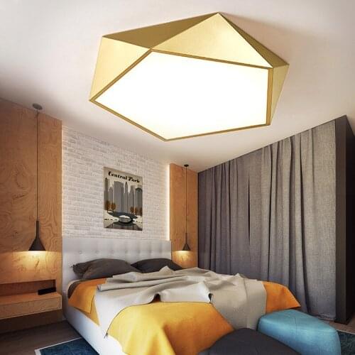 Modern living room decoration crystal chandelier ceiling led panel lights Ceiling Lamp Fixtures luminaria lighting light