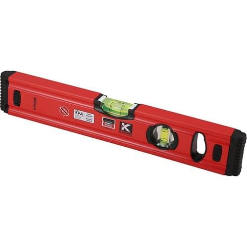 300mm Bubble Level Shockproof 0.0005 in/0.5mm Spirit Level Hard Aluminum Alloy For Decoration Measuring Tools