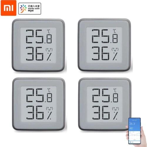 Youpin MMC E-Ink Screen Smart Bluetooth Thermometer Hygrometer Temperature Humidity Sensor Moisture Meter work with Mijia app