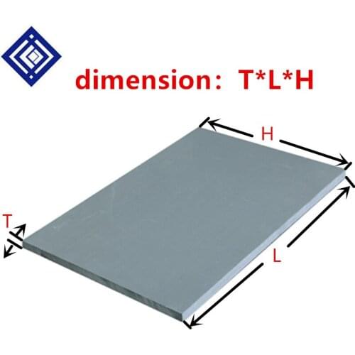 High quality grey PVC plate polyvinyl chloride acid and alkali resistant insulation duroplasts 3-50mm