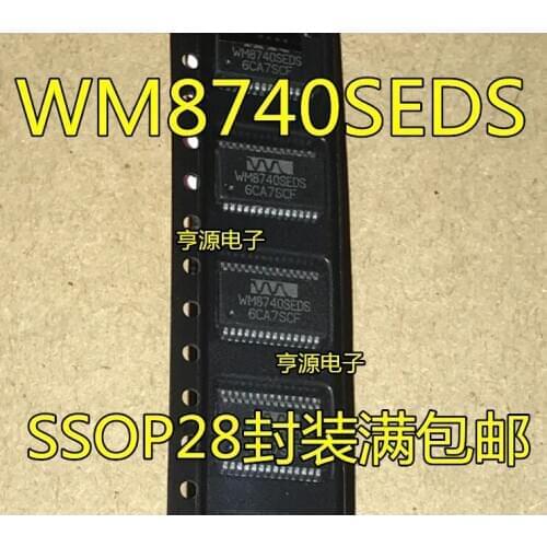 WM8740SEDS WM8740 SSOP-28