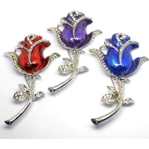 Jewelry Rose Pendrive 1TB Memory Cle USB Stick Diamond 2.0 Pen Drive 2TB Gift Necklace Memoria USB Flash Drive 128GB 32GB 64GB