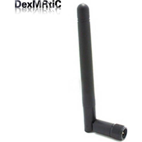 1PC 2.4Ghz 3dbi wifi antenna ZigBee Bluetooth aerial SMA male connector Foldable 11cm long#2