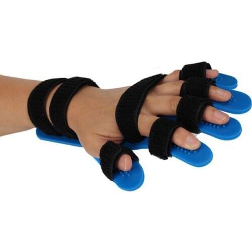 1pc Extension Board Splint Apoplexy Hemiplegia left right Hand Wrist Orthosis Separate Finger Flex Spasm Men Women Adult Free