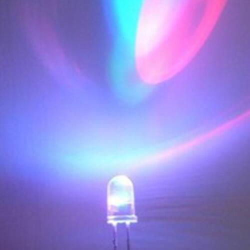 1000PC 5MM colorful fast flash F5 red green blue LED led alternately LED automatic scintillation lamp Lamp beads