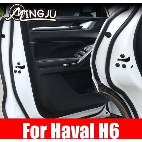 12pcs Car Door Screw Protection Cover Anti Rust Waterproof Retrofitting Special Trim Frame Antirust For Haval H6 2021 2022 3th