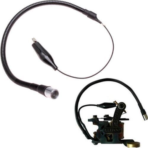 1x Adjustable Tattoo LED Lamp Light For Machine Gun Kit Set Supply Mounted