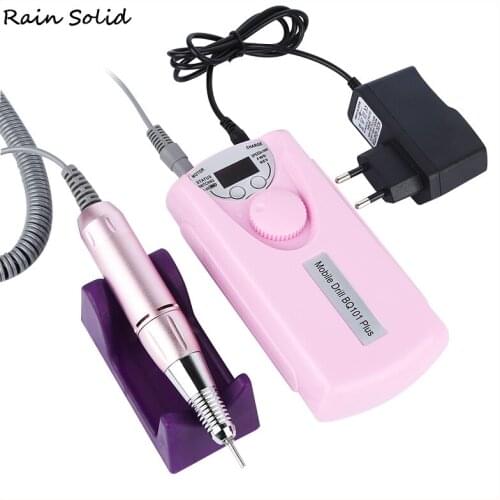 2021 HOT 30000 RPM Electric Nail Drill Machine Set 40W for Nail PedicureManicure ToolsHead Nail Drill Sander