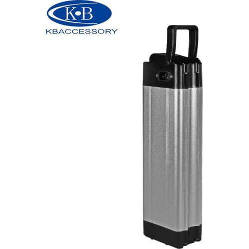 Long Cycle Life Silver Fish 48V Ebike Battery Rechargeable Lithium Ion Battery 48V 20Ah with BMS
