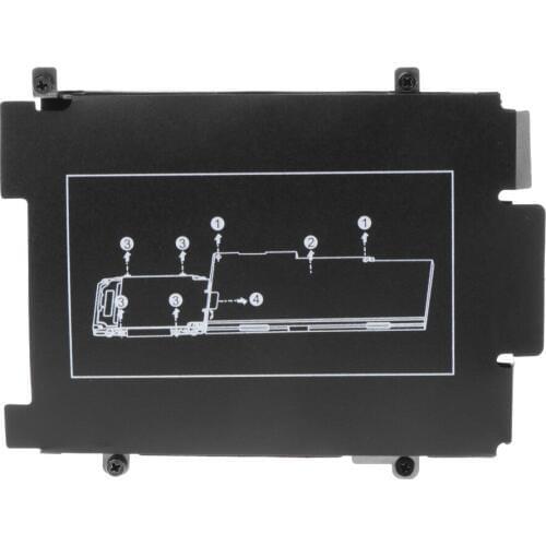 Laptop Accessory Hard Drive Bracket With 8 Screws For HP EliteBook 840 G3 G4