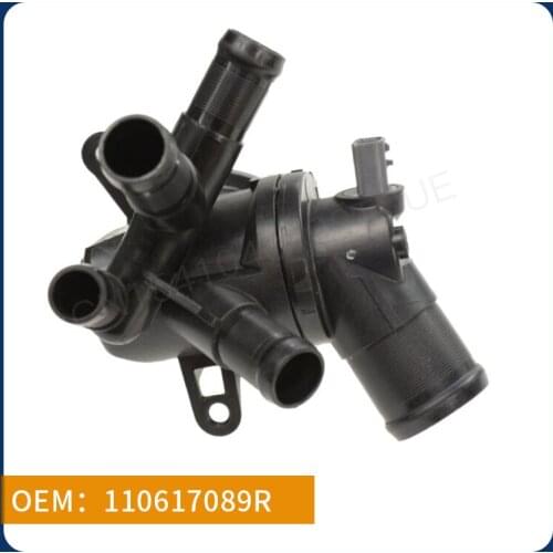 Auto thermostat thermostat assembly cooling water pipe for Renault Benz CITAN 110617089R