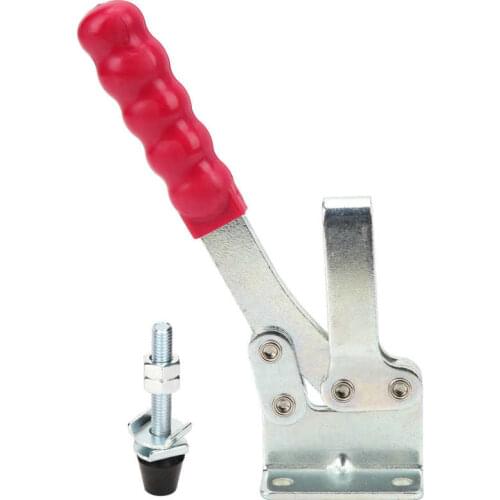 Quick Release Toggle Clamp Vertical Fixture Elbow Quick Release Hand Tool GH-203-P Clamps Hardware Tools