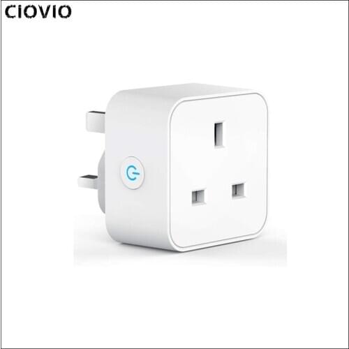 CIOVIO 10 a Wireless Outlet / 13 a British Gauge Wifi British Standard Smart Socket Outlet Socket Mini Money Regularly